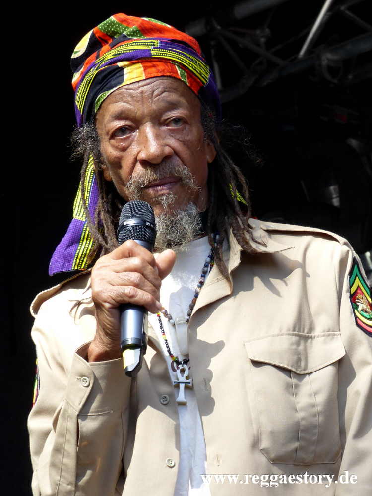 Kiddus I - Reggae Jam 2017