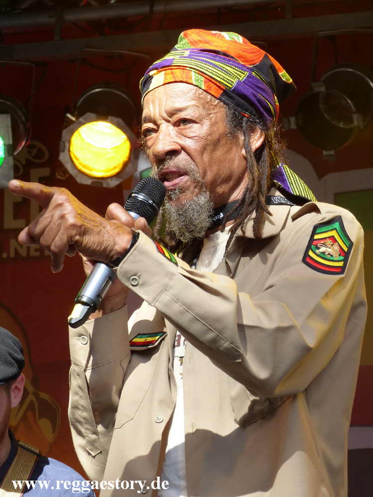 Kiddus I - Reggae Jam 2017