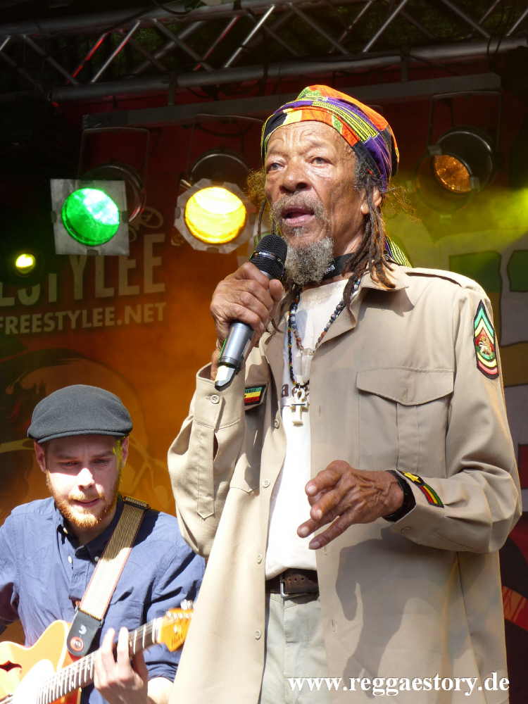 Kiddus I - Reggae Jam 2017