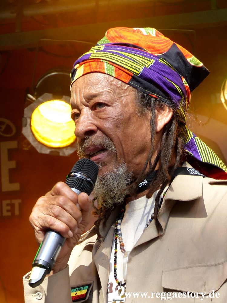 Kiddus I - Reggae Jam 2017