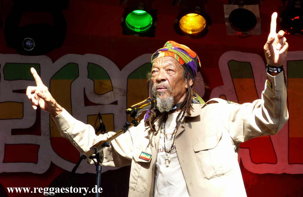 Kiddus I - Reggae Jam 2017