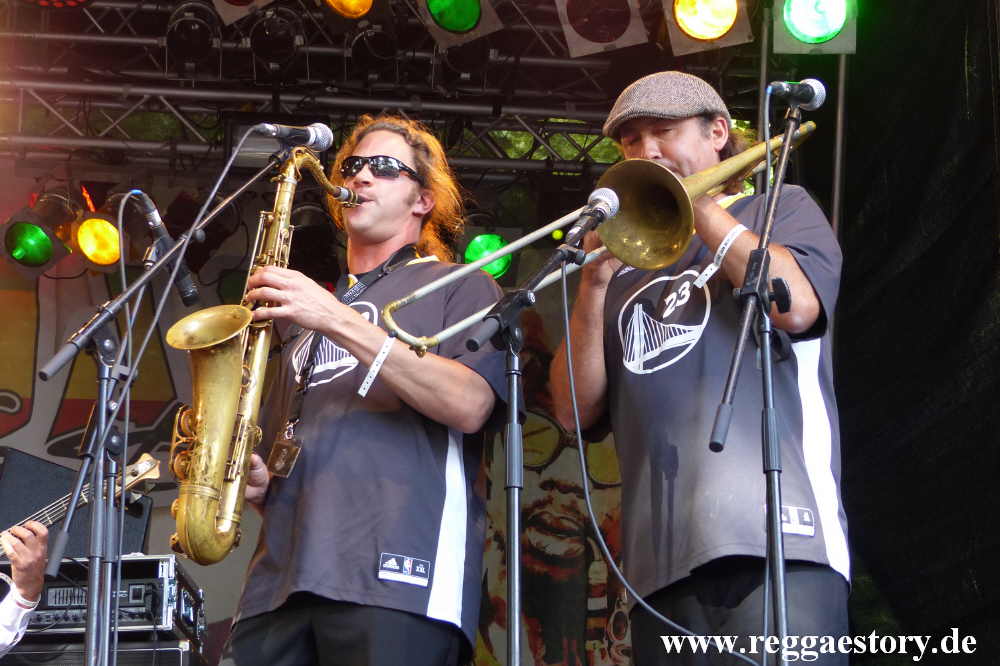 The Magic Touch & Kiddus I - Reggae Jam 2017
