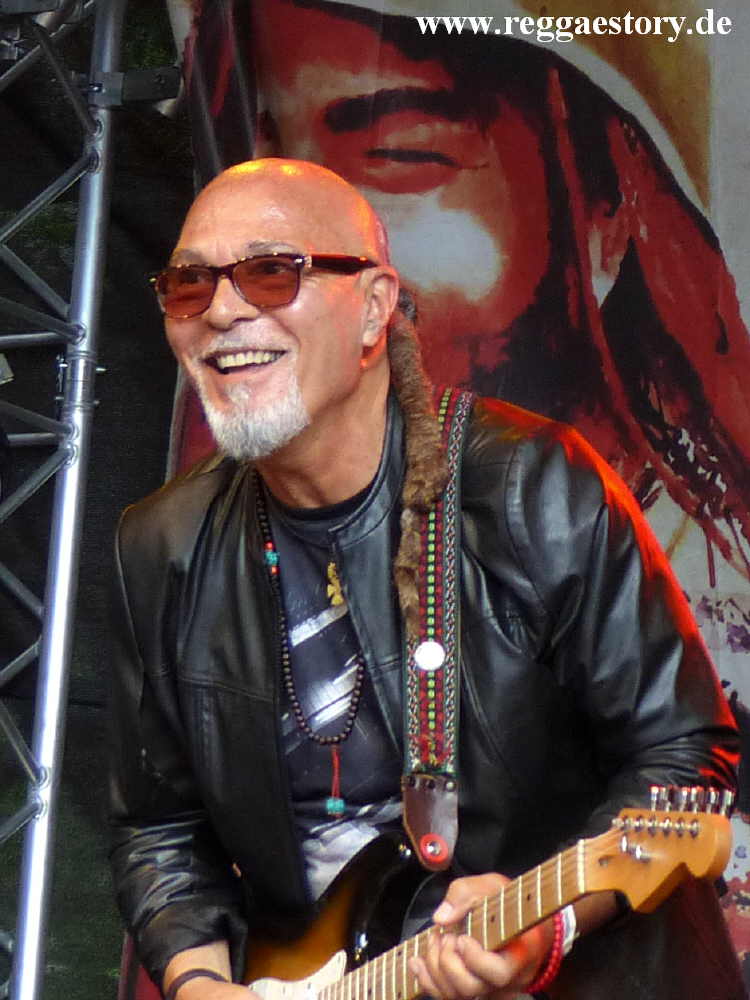 Rudy Valentino @ Don Carlos - Reggae Jam 2017