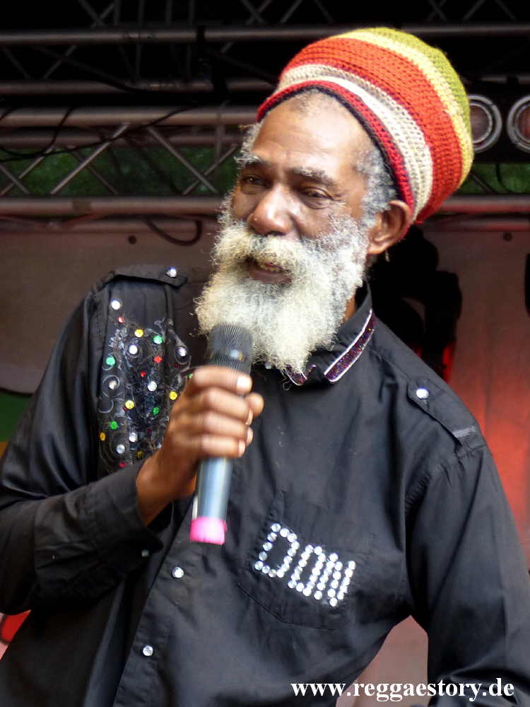 Don Carlos - Reggae Jam 2017