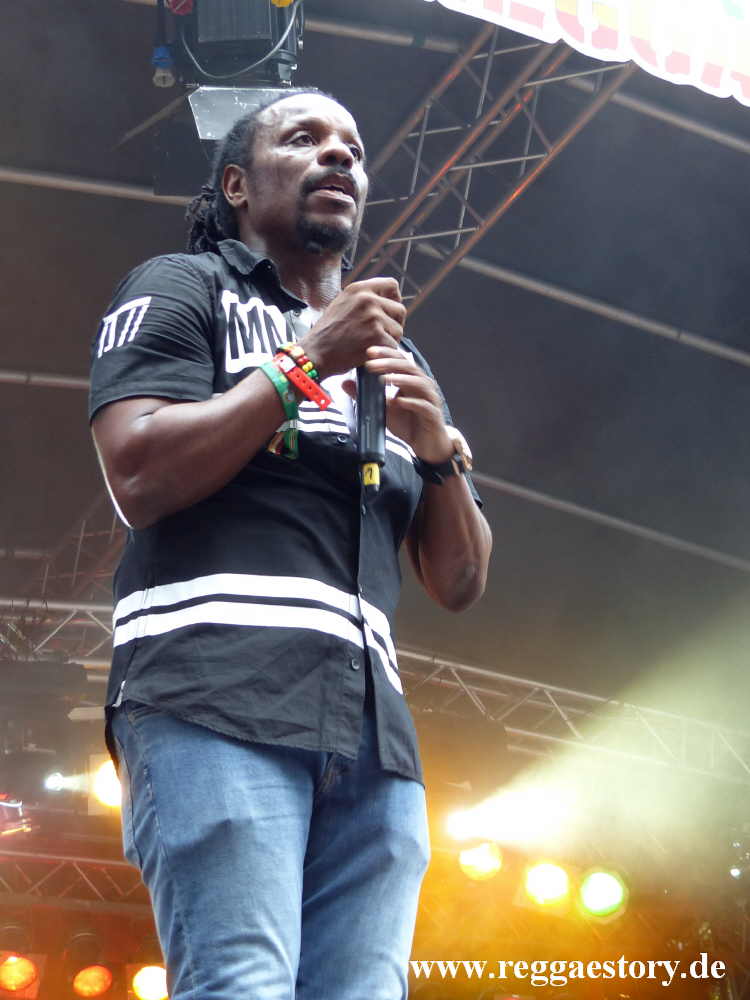 Chuck Fenda - Reggae Jam 2017