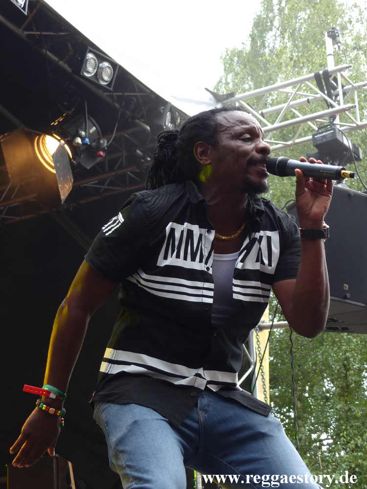 Chuck Fenda - Reggae Jam 2017