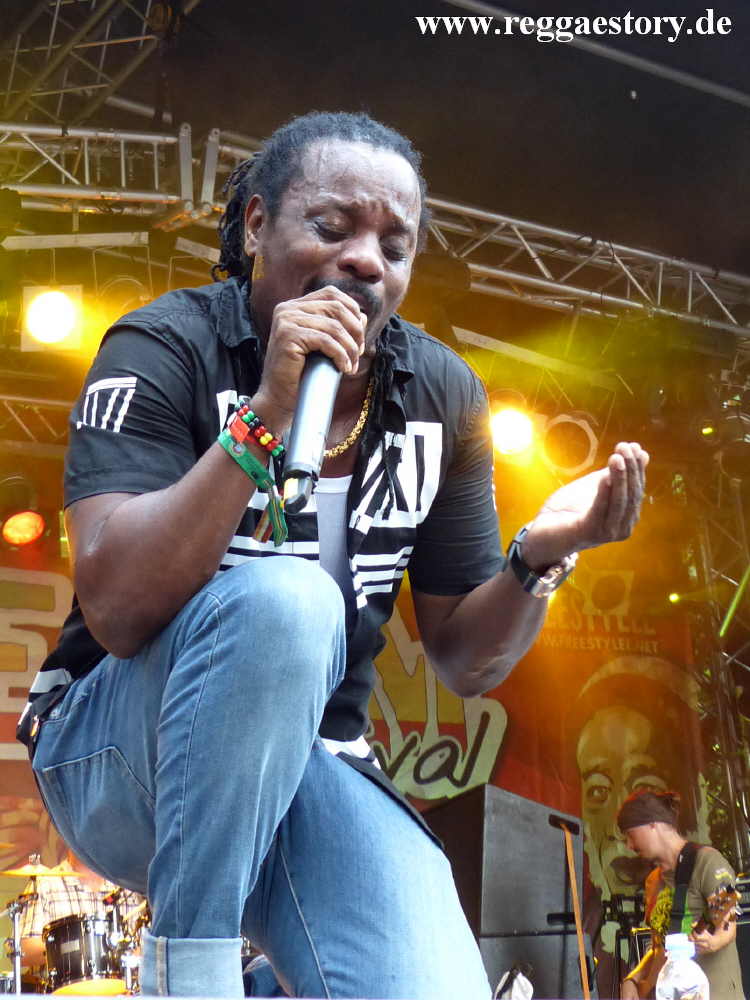 Chuck Fenda - Reggae Jam 2017