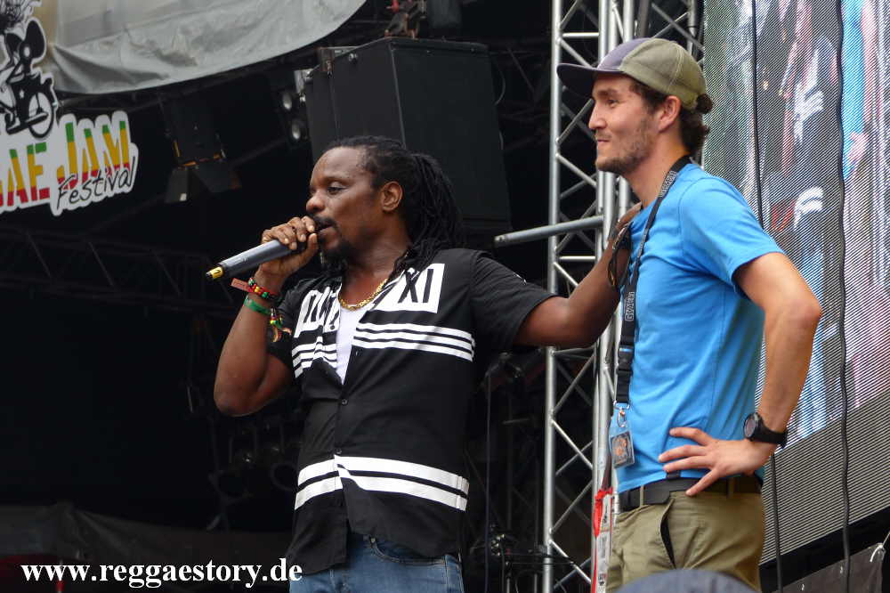 Chuck Fenda - Reggae Jam 2017