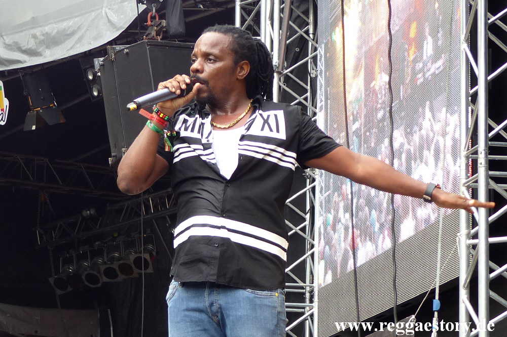 Chuck Fenda - Reggae Jam 2017