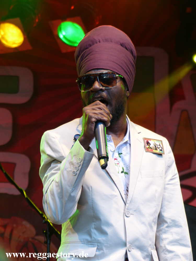 Perfect Giddimani - Reggae Jam 2017
