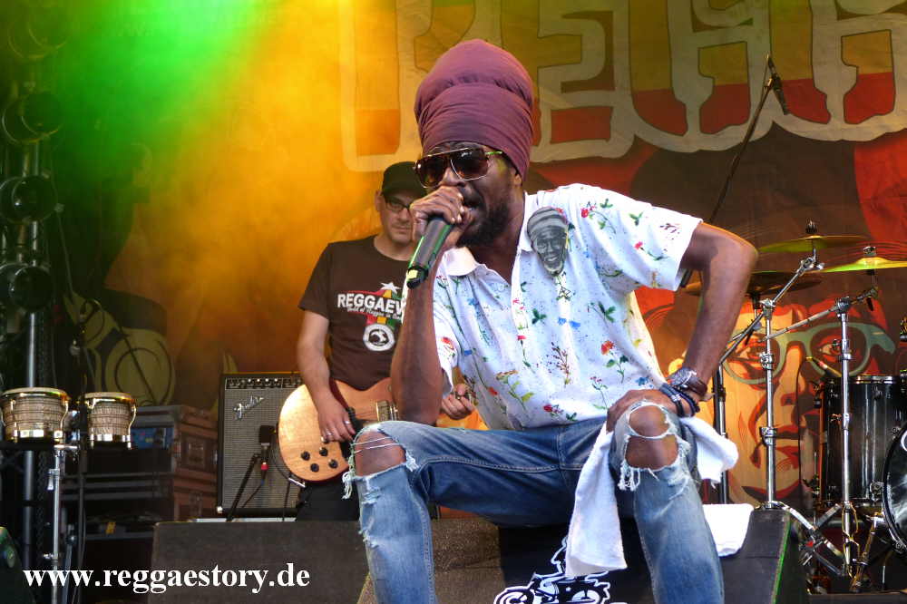 Perfect Giddimani & House of Riddim - Reggae Jam 2017