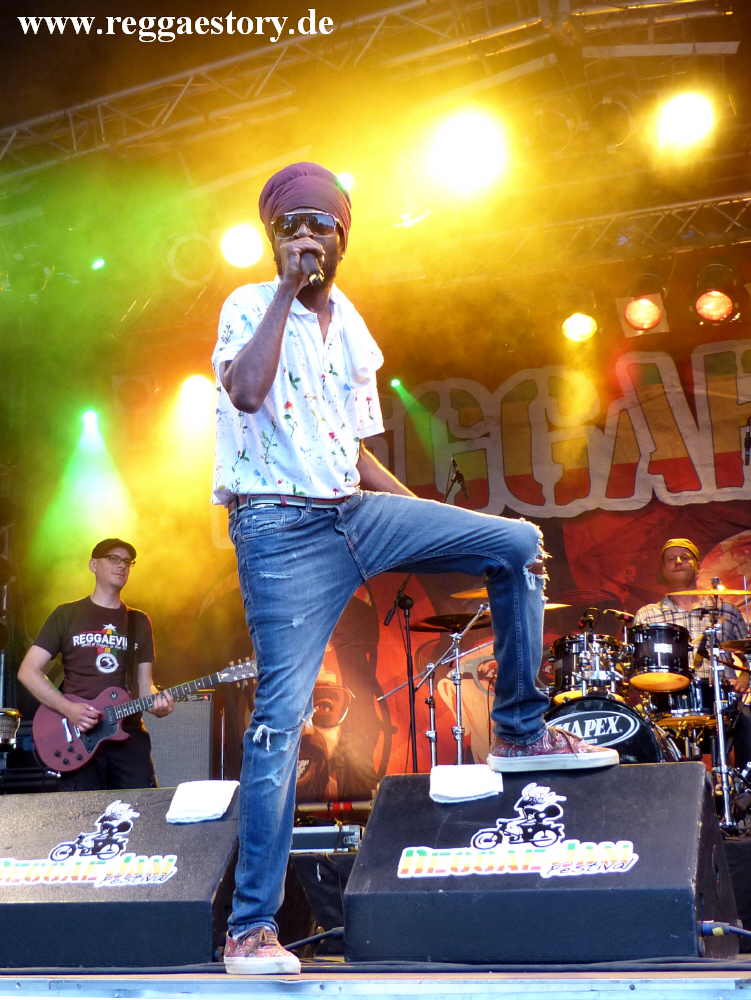 Perfect Gidimani - Reggae Jam 2017