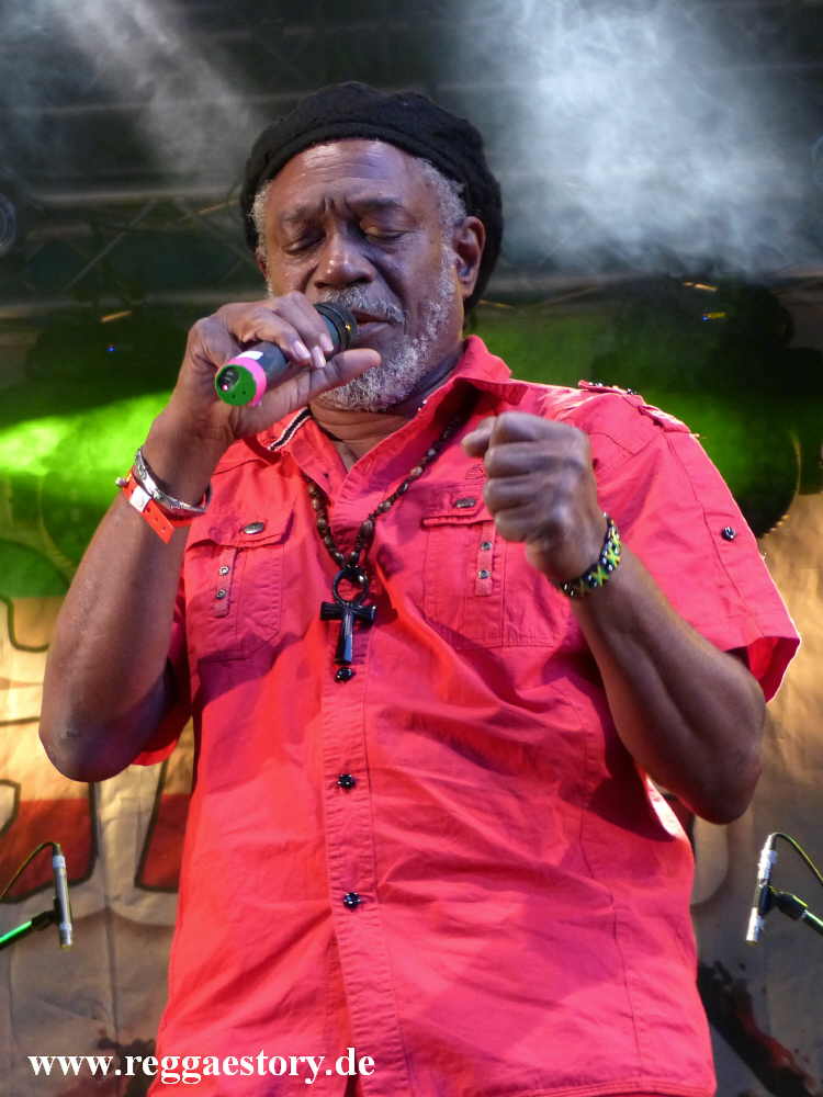 Horace Andy - Reggae Jam 2017