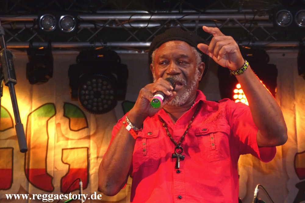 Horace Andy - Reggae Jam 2017