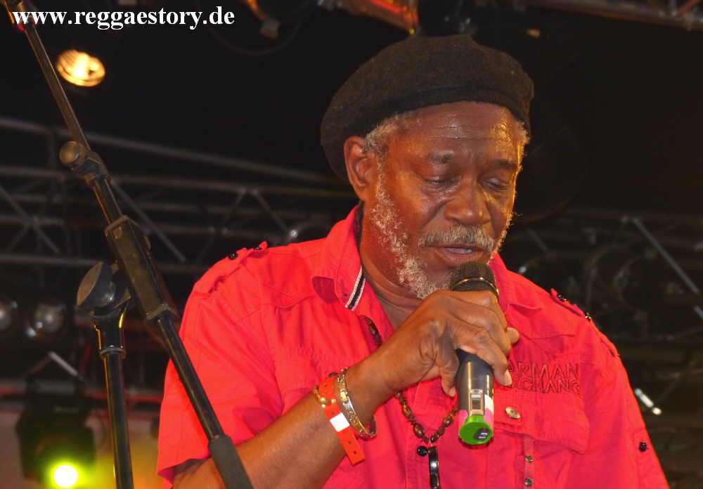 Horace Andy - Reggae Jam 2017