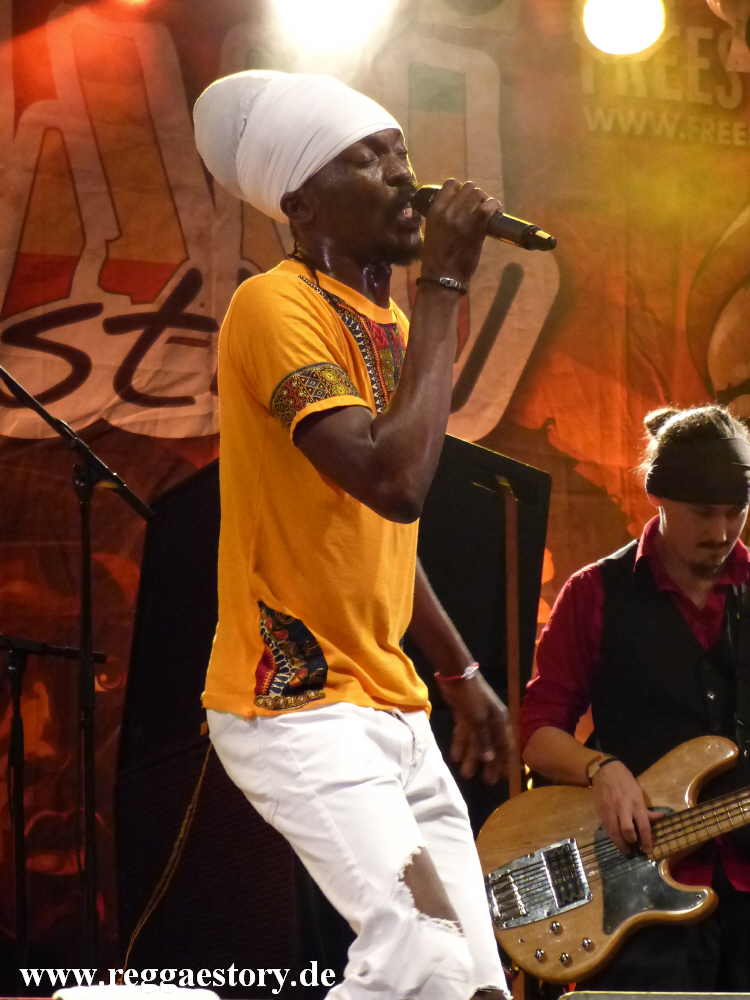 Anthony B - Reggae Jam 2017