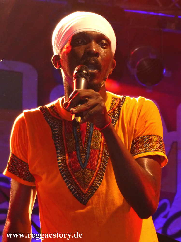 Anthony B - Reggae Jam 2017
