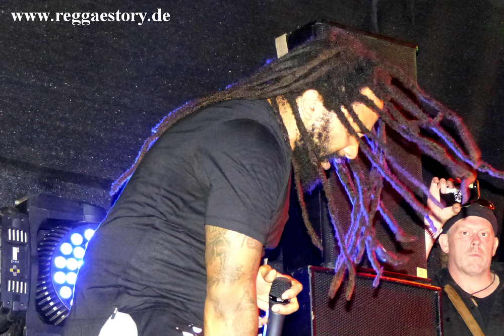 Ky-mani Marley - Reggae Jam 2017
