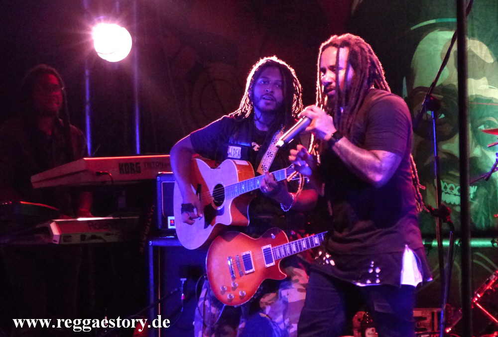 Ky-mani Marley - Reggae Jam 2017