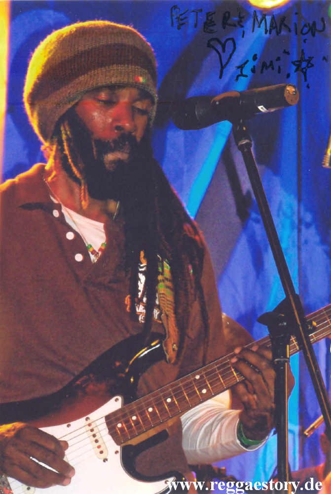Jimmi - Iqulah - Reggae Jam 2010