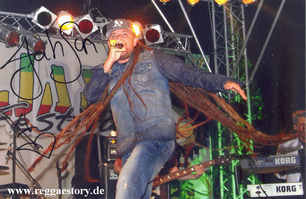 Jah Sun - Reggae Jam - 2015