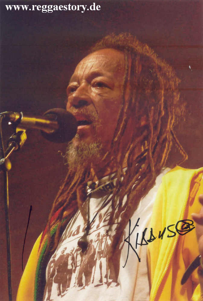 Kiddus I - Reggae Jam 2010
