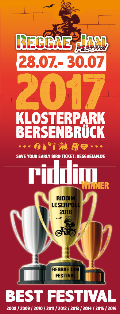 Reggae Jam - Best Festival