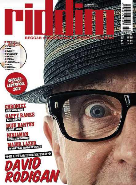 Riddim Magazin - 66 - David Rodigan