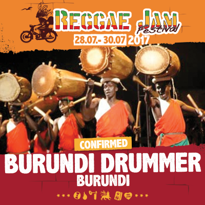 Burundi Drummer