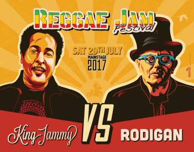 King Jammy VS Rodigan