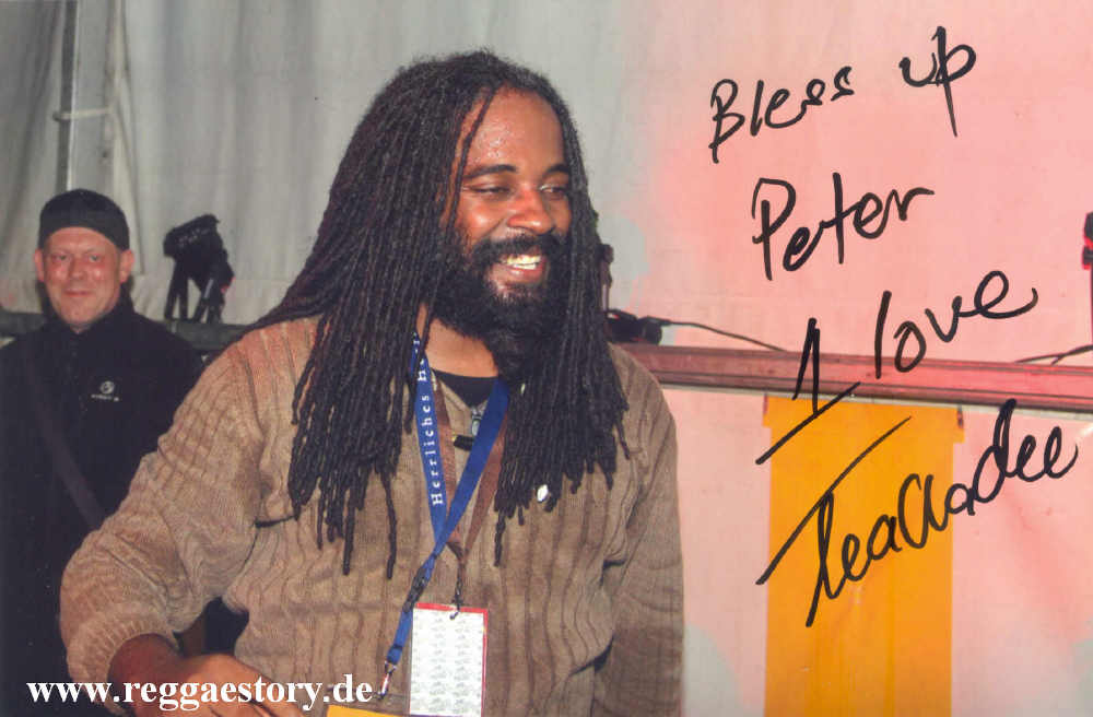 Teacha Dee - Reggae Jam