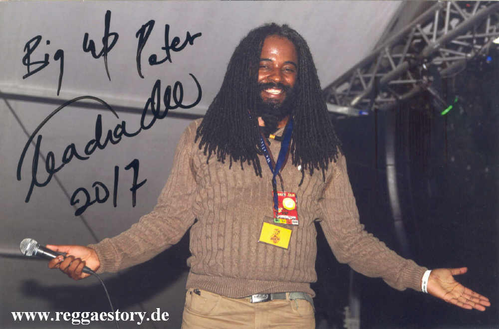 Teacha Dee - Reggae Jam