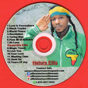 Nature Ellis - Promo-Album 2018