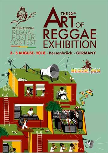 The 22nd Art of Reggae Exhibition - Reggae Jam Bersenbr&uuml;ck