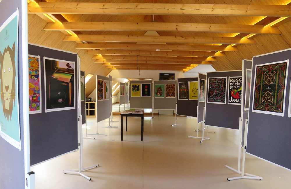 Art Of Reggae Exhibition - Bersenbr&uuml;ck 2018