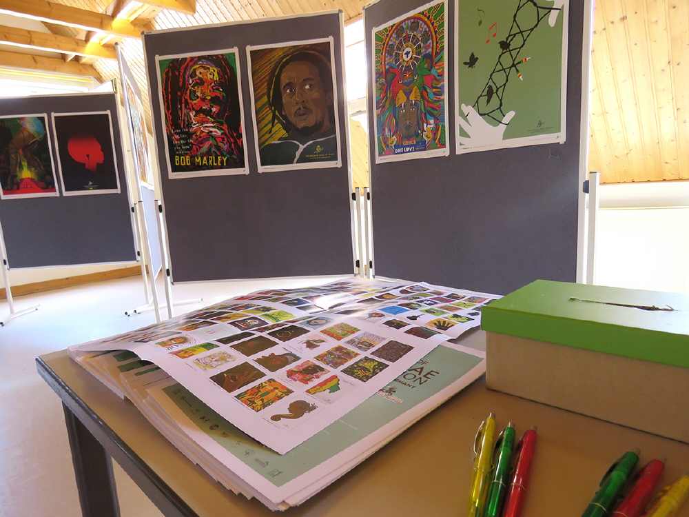 Art Of Reggae Exhibition - Bersenbr&uuml;ck 2018