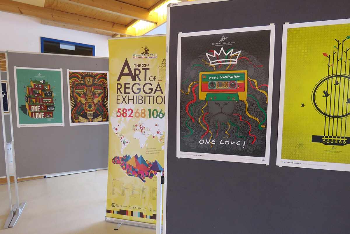 Art Of Reggae Exhibition - Bersenbr&uuml;ck 2018