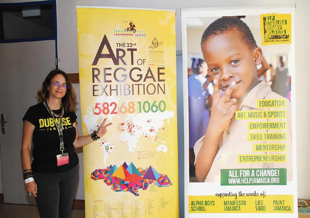 Art Of Reggae Exhibition - Bersenbr&uuml;ck 2018
