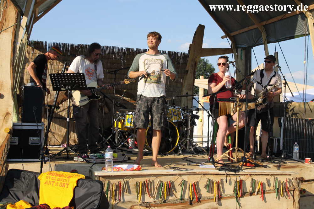Boomtown Shakedown - Reggae Jam 2018