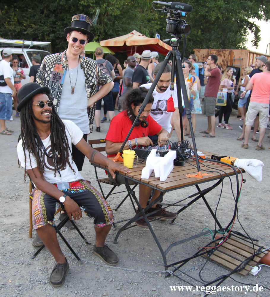 Lenny Souljah - Reggae Jam 2018