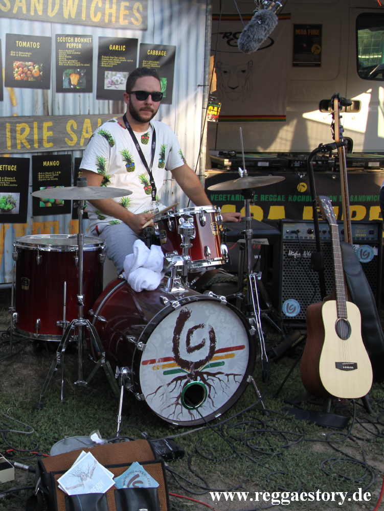 Andreas - Unlimited Culture - Reggae Jam 2018