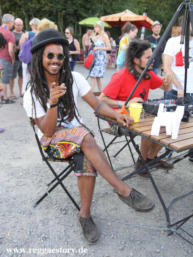 Lenny Souljah - Unlimited Culture - Reggae Jam 2018