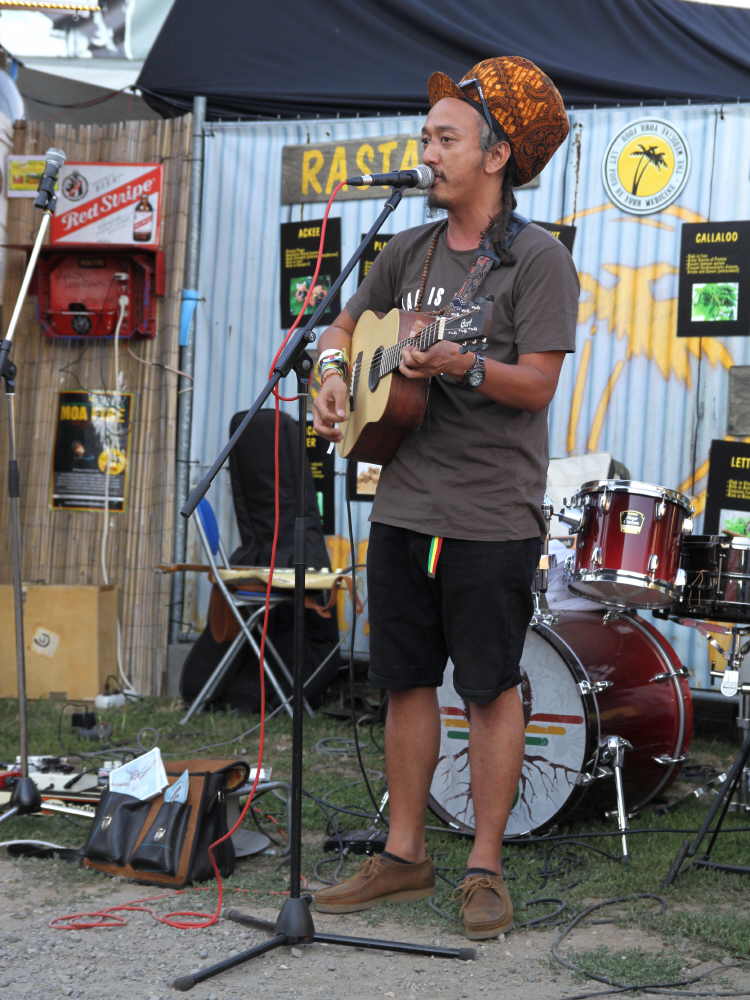 Ras Muhamad - Reggae Jam 2018