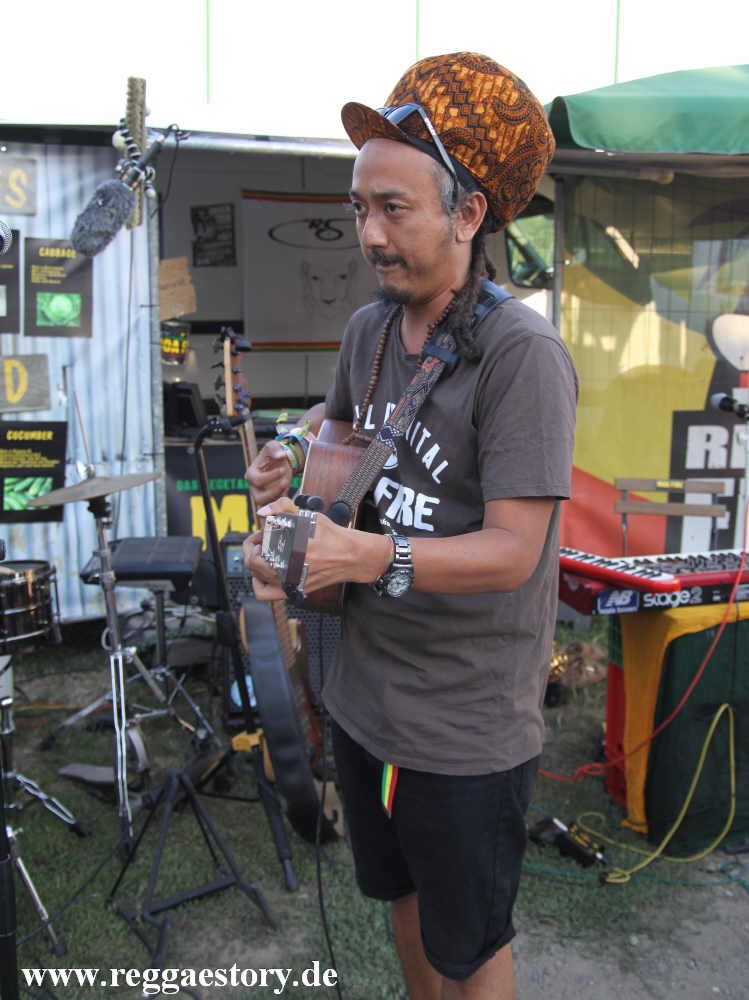 Ras Muhamad - Reggae Jam 2018