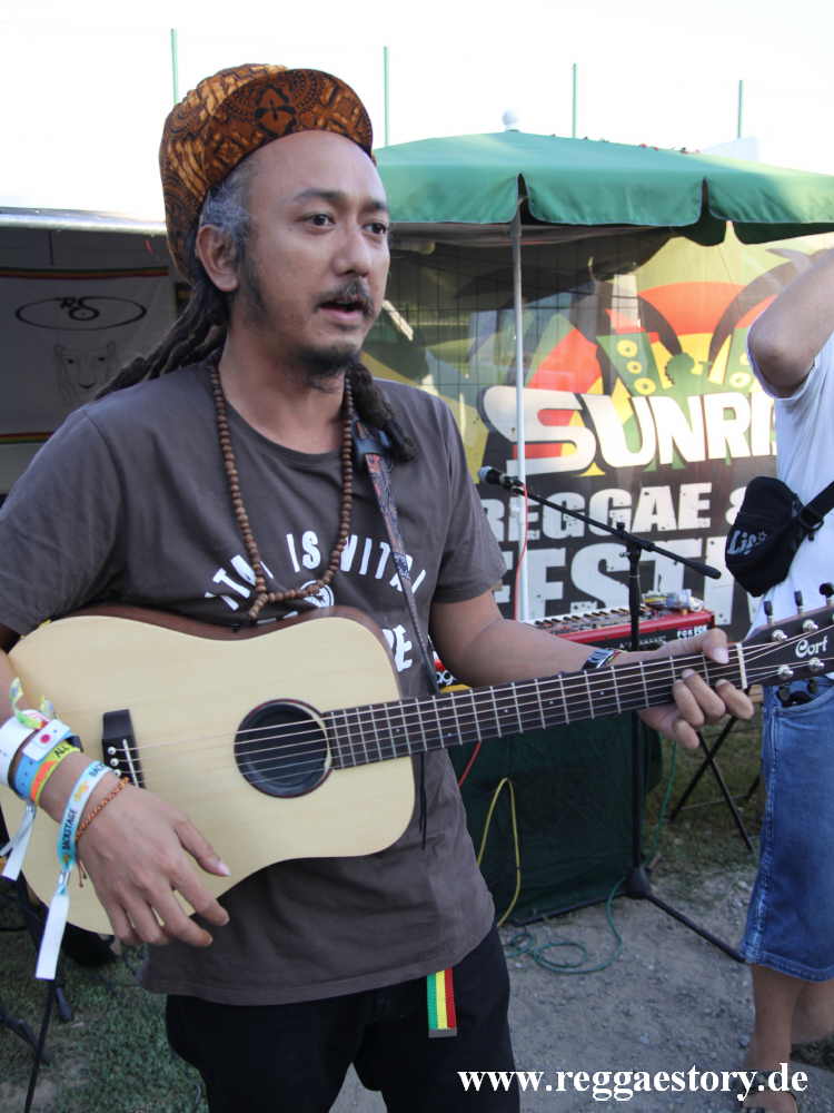 Ras Muhamad - Reggae Jam 2018