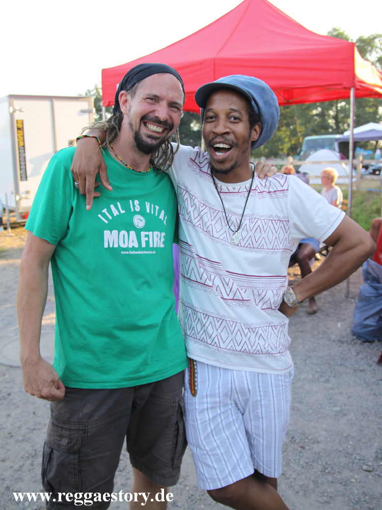 Da Sandwichmaker & Exile Di Brave - Reggae Jam 2018