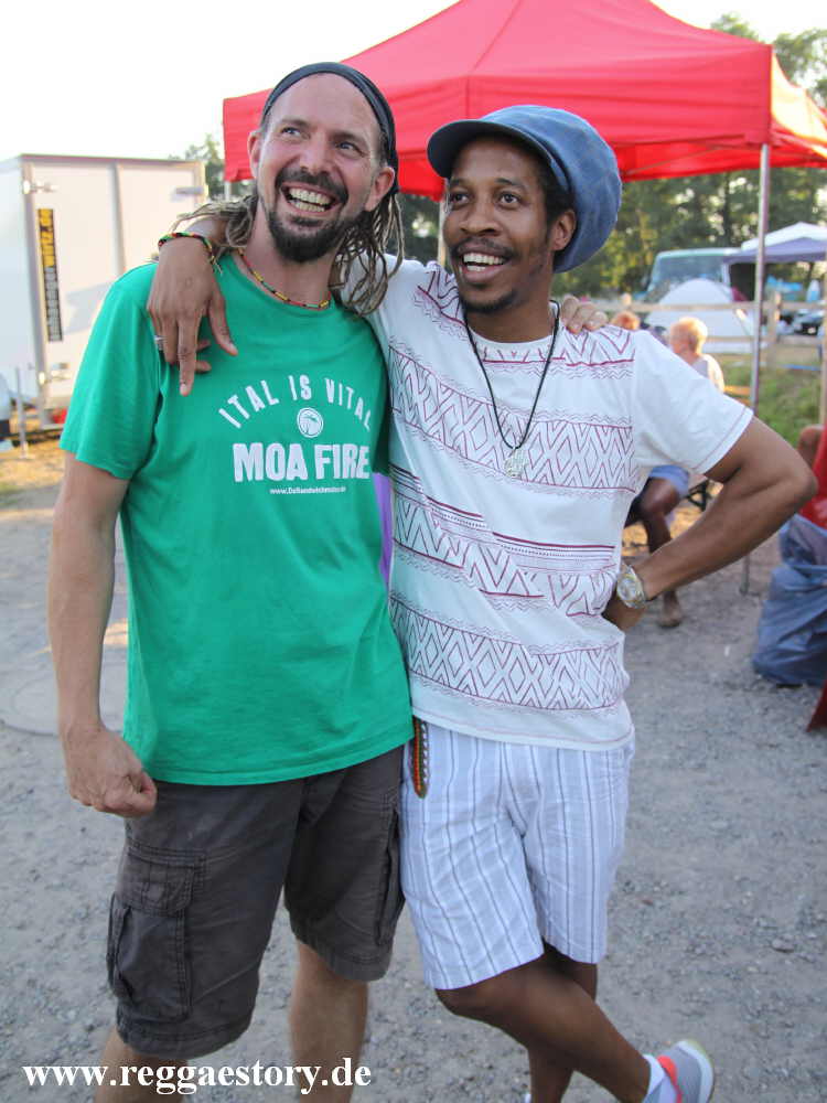 Da Sandwichmaker & Exile Di Brave - Reggae Jam 2018
