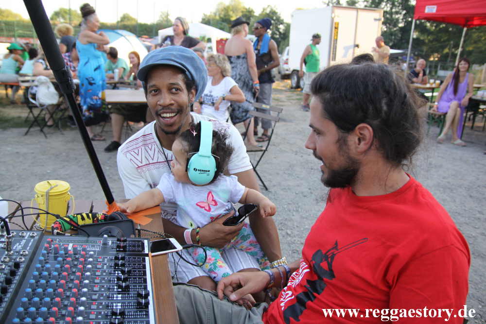 Exile Di Brave - Reggae Jam 2018