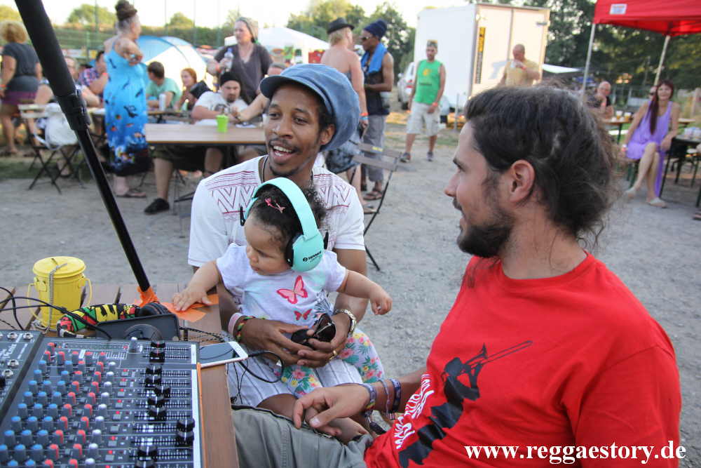 Exile Di Brave - Reggae Jam 2018