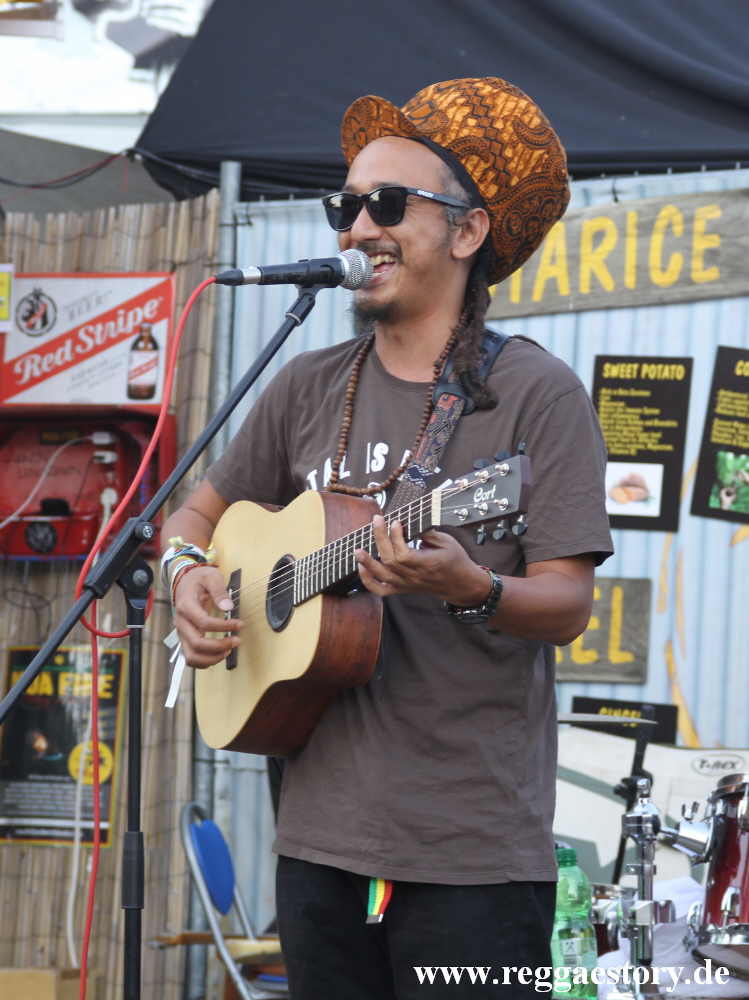 Ras Muhamad - Reggae Jam 2018